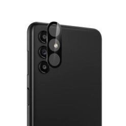 Samsung A14 5G Camera Lens Colored Edge Tempered(2.5D) - Black