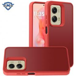 Motorola Moto G Stylus 5G 2024 METKASE Dotted Edged Line Skin-Touch High Quality Hybrid in Slide