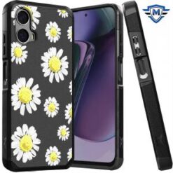 Motorola Moto G Stylus 5G 2024 Tough Strong MetKase Hybrid (Magnet Mount Friendly) Case Cover -