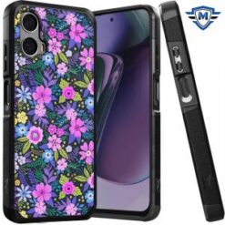 Motorola Moto G Stylus 5G 2024 Tough Strong MetKase Hybrid (Magnet Mount Friendly) Case Cover -