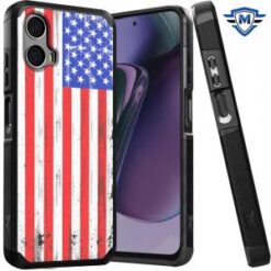 Motorola Moto G Stylus 5G 2024 Tough Strong MetKase Hybrid (Magnet Mount Friendly) Case Cover -