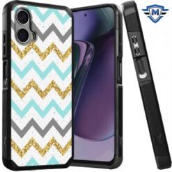 Motorola Moto G Stylus 5G 2024 Tough Strong MetKase Hybrid (Magnet Mount Friendly) Case Cover -