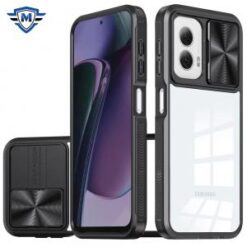 Motorola Moto G Stylus 5G 2024 METKASE Fusion Transparent Clear Hybrid Case Cover in Premium Sli