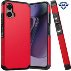 Motorola Moto G Stylus 5G 2024 METKASE (Original Series) Tough Strong Shockproof Hybrid in Slide