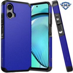 Motorola Moto G Power 5g 2024 METKASE (Original Series) Tough Strong Shockproof Hybrid in Slide-