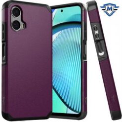 Motorola Moto G Power 5g 2024 METKASE (Original Series) Tough Strong Shockproof Hybrid in Slide-