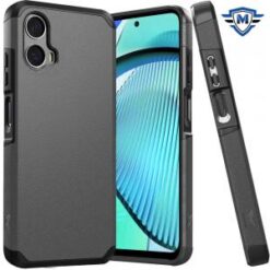 Motorola Moto G Power 5g 2024 METKASE (Original Series) Tough Strong Shockproof Hybrid in Slide-