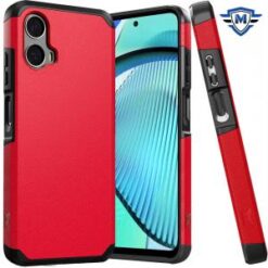 Motorola Moto G Power 5g 2024 METKASE (Original Series) Tough Strong Shockproof Hybrid in Slide-