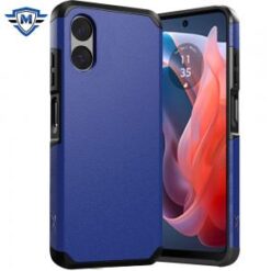 Motorola Moto G Play 2024 METKASE (Original Series) Tough Strong Shockproof Hybrid in Slide-Out