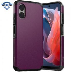 Motorola Moto G Play 2024 METKASE (Original Series) Tough Strong Shockproof Hybrid in Slide-Out