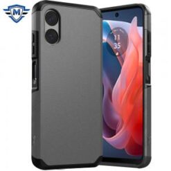 Motorola Moto G Play 2024 METKASE (Original Series) Tough Strong Shockproof Hybrid in Slide-Out