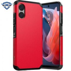 Motorola Moto G Play 2024 METKASE (Original Series) Tough Strong Shockproof Hybrid in Slide-Out