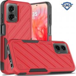Motorola Moto G Stylus 5G 2024 Noble lined shockproof dual layer hybrid in Slide-Out Package - R