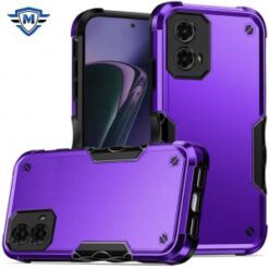 Motorola Moto G Stylus 5G 2024 METKASE Exquisite Tough Shockproof Hybrid in Slide-Out Package -