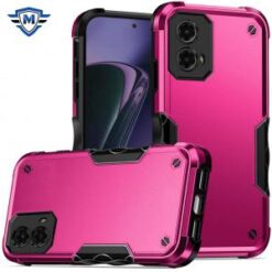 Motorola Moto G Stylus 5G 2024 METKASE Exquisite Tough Shockproof Hybrid in Slide-Out Package -
