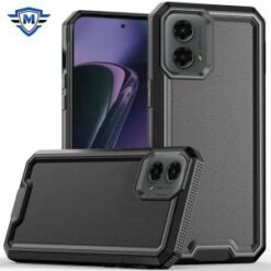 Motorola Moto G Stylus 5G 2024 METKASE Rank Tough Strong Modern Fused Hybrid in Slide-Out Packag