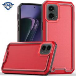 Motorola Moto G Stylus 5G 2024 METKASE Rank Tough Strong Modern Fused Hybrid in Slide-Out Packag