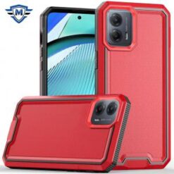 Motorola Moto G Power 5g 2024 METKASE Rank Tough Strong Modern Fused Hybrid in Slide-Out Package