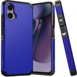 Motorola Moto G Stylus 5G 2024 Tough Strong Hybrid (Magnet Mount Friendly) Case Cover - Classic