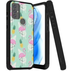 Moto G Play 2023 G Pure G Power (2022) Tough Strong Hybrid (Magnet Mount Friendly) Case Cover -