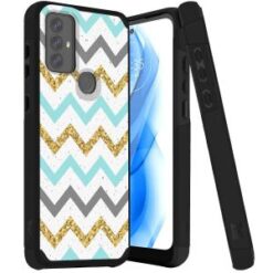 Moto G Play 2023 G Pure G Power (2022) Tough Strong Hybrid (Magnet Mount Friendly) Case Cover -
