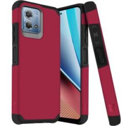 Motorola G Stylus 5G (MultiCarrier 6.6" 16MP Camera) 2023 Tough Strong Hybrid (Magnet Mount Frie
