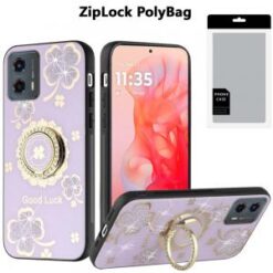 [PolyBag]  Motorola Moto G Stylus 5G 2024  SPLENDID Diamond Glitter Ornaments Engraving - Good Lu