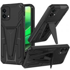 Motorola G Stylus 5G (MultiCarrier 6.6" 16MP Camera) 2023 Alien Design Shockproof Kickstand Magn