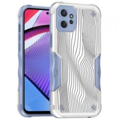 Motorola G POWER 5G (2023) Attractive Design Shockproof Hybrid Case Cover - A