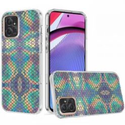 Motorola G POWER 5G (2023) Creative Design Hybrid Cover Case - A