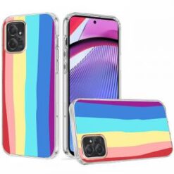 Motorola G POWER 5G (2023) Creative Design Hybrid Cover Case - H