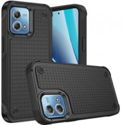 Motorola G Stylus 5G (MultiCarrier 6.6" 16MP Camera) 2023 DOT Thick Beautiful Hybrid Case Cover