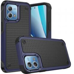 Motorola G Stylus 5G (MultiCarrier 6.6" 16MP Camera) 2023 DOT Thick Beautiful Hybrid Case Cover