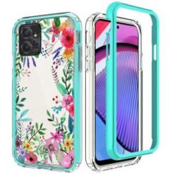 Motorola G POWER 5G (2023) Essence Beautiful Design Hybrid Shockproof Case Cover - A