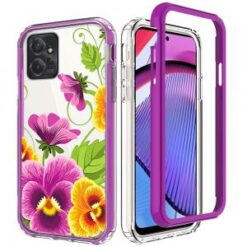 Motorola G POWER 5G (2023) Essence Beautiful Design Hybrid Shockproof Case Cover - B