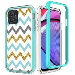 Motorola G POWER 5G (2023) Essence Beautiful Design Hybrid Shockproof Case Cover - C