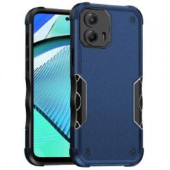Motorola Moto G Power 5g 2024 Exquisite Tough Shockproof Hybrid Case Cover - Blue