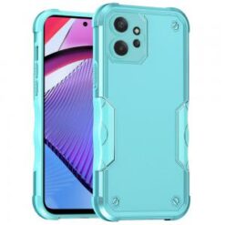 Motorola G POWER 5G (2023) Exquisite Tough Shockproof Hybrid Case Cover - Teal