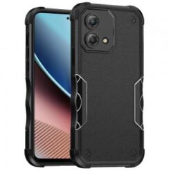 Motorola G Stylus 5G (MultiCarrier 6.6" 16MP Camera) 2023 Exquisite Tough Shockproof Hybrid Case
