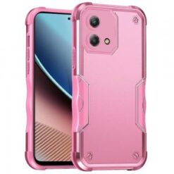 Motorola G Stylus 5G (MultiCarrier 6.6" 16MP Camera) 2023 Exquisite Tough Shockproof Hybrid Case