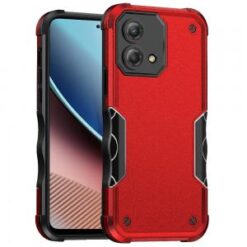 Motorola G Stylus 5G (MultiCarrier 6.6" 16MP Camera) 2023 Exquisite Tough Shockproof Hybrid Case