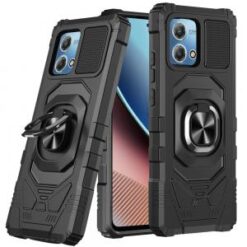 Motorola G Stylus 5G (MultiCarrier 6.6" 16MP Camera) 2023 Robotic Hybrid with Magnetic Ring Stan