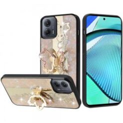 Motorola Moto G Power 5g 2024 SPLENDID Diamond Glitter Ornaments Engraving Case Cover - Enchante