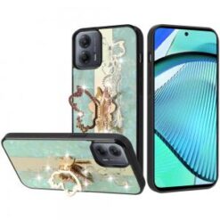 Motorola Moto G Power 5g 2024 SPLENDID Diamond Glitter Ornaments Engraving Case Cover - Enchante