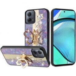Motorola Moto G Power 5g 2024 SPLENDID Diamond Glitter Ornaments Engraving Case Cover - Enchante