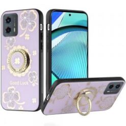 Motorola Moto G Power 5g 2024 SPLENDID Diamond Glitter Ornaments Engraving Case Cover - Good Luc