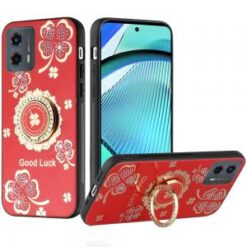 Motorola Moto G Power 5g 2024 SPLENDID Diamond Glitter Ornaments Engraving Case Cover - Good Luc
