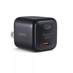 AUKEY Omnia II Mini 20W USB-C PD Charger Black (LANE B RACK 1 AUKEY #1)