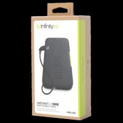 INFINITY LAB InstantGo 10000 Built-in USB-C Cable (LANE B RACK 18 INFINITY1)