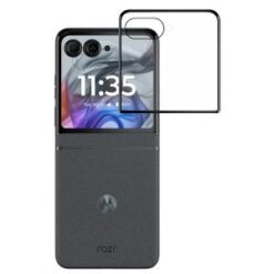 For Motorola Razr 2024 Premium Screen Tempered Designed to allow full functionality with cover on -